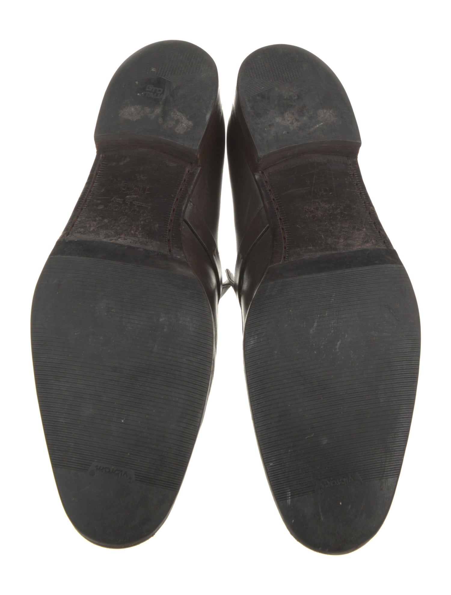 Gucci Leather Loafers